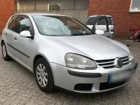 Gebraucht VW Golf V 2004 Silber Kleinwagen