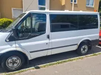 Gebraucht Ford Transit 101 PS (74 kW) 2012 Weiß Van / Kleinbus