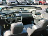 Gebraucht Peugeot 307 CC 104 PS (76 kW) 2006 Blau Cabrio
