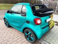 Gebraucht Smart ForTwo Electric Drive 60 kW (82 PS) 2023 Schwarz Cabrio