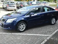 Gebraucht Toyota Avensis Sol 132 PS (97 kW) 2011 Blau Limousine