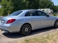 Gebraucht Mercedes C220 170 PS (125 kW) 2015 Grau Limousine