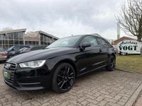 Gebraucht Audi A3 Attraction 110 PS (80 kW) 2016 Schwarz Limousine