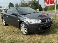 Gebraucht Renault Mégane Cabriolet Exception 135 PS (99 kW) 2008 Grau eclipse Cabrio