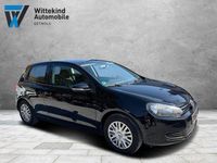 Gebraucht VW Golf VII Trendline 86 PS (63 kW) 2012 Schwarz Limousine