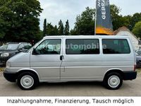 Second-hand VW Multivan 102 CP (75 kW) 2000 Argintiu Monovolum