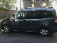 Gebraucht Ford Tourneo Courier 101 PS (74 kW) 2016 Grau Van / Kleinbus