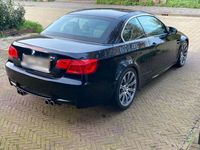 gebraucht BMW M3 Cabriolet E93 2010 facelift, Jerez schwarz, schwarz leder