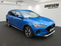 Begagnad Ford Focus Active X 155 HK (114 kW) 2024 Blå Sedan
