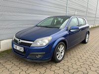Gebraucht Opel Astra Edition 105 PS (77 kW) 2006 Blau Limousine