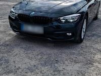 Gebraucht BMW 320 Advantage 184 PS (135 kW) 2016 Schwarz Limousine