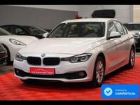 Usata BMW 320 Advantage 184 CV (135 kW) 2017 Bianco Berlina