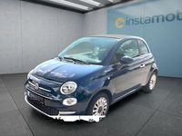 Gebraucht Fiat 500C 69 PS (50 kW) 2021 Blau Cabrio