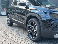 Gebraucht Jeep Avenger Summit 110 PS (80 kW) 2025 Schwarz SUV