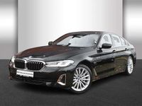 Gebraucht BMW 530e 292 PS (214 kW) 2023 Saphirschwarz metallic Limousine