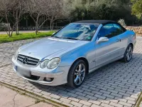 Gebraucht Mercedes CLK200 Avantgarde 163 PS (119 kW) 2007 Silber Cabrio