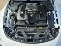 Gebraucht Mercedes SL63 AMG AMG 585 PS (430 kW) 2024 Weiß Cabrio