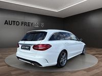 Gebraucht Mercedes C250 AMG line 211 PS (155 kW) 2016 Weiß Limousine