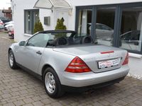 gebraucht Mercedes SLK200 Klima Vllleder sehr gepflegt.2 Hand