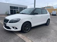 Gebraucht Skoda Fabia vRS 179 PS (131 kW) 2012 Weiß Limousine