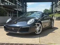 Gebraucht Porsche 911 Carrera Cabriolet 370 PS (272 kW) 2018 Tiefschwarz (metallic) Cabrio