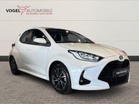 Gebraucht Toyota Yaris Hybrid Basis 116 PS (85 kW) 2023 Platinweiss metallic Limousine