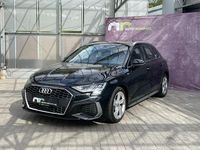 Gebraucht Audi A3 S-Line 150 PS (110 kW) 2022 Schwarz Limousine
