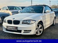 Gebraucht BMW 118 Cabriolet Advantage 143 PS (105 kW) 2010 Alpinweiss Cabrio