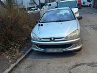 Gebraucht Peugeot 206 88 PS (64 kW) 2004 Silber Coupé