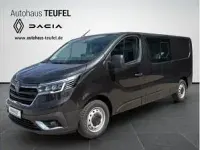 Neu Renault Trafic Komfort 150 PS (110 kW) 2025 Schwarz (tenebroschwarz) Van / Kleinbus