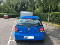 Gebraucht VW Polo 80 PS (58 kW) 2009 Blau Kleinwagen