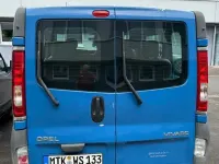 Gebraucht Opel Vivaro 114 PS (83 kW) 2011 Blau Van / Kleinbus