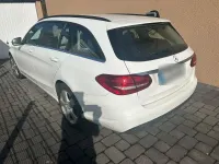 Gebraucht Mercedes C180 156 PS (114 kW) 2016 Weiß Kombi