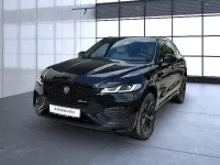 Gebraucht Jaguar F-Pace R-Dynamic 253 PS (186 kW) 2022 Santorini black SUV