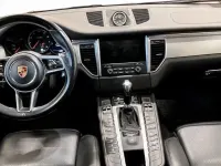 Gebraucht Porsche Macan Turbo Performance Package 441 PS (324 kW) 2017 Tiefschwarz SUV