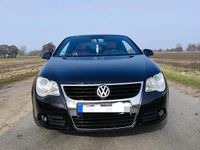 Gebraucht VW Eos 150 PS (110 kW) 2007 Schwarz Cabrio