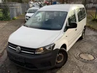 Gebraucht VW Caddy 102 PS (75 kW) 2016 Weiß Van / Kleinbus