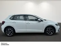 Gebraucht VW Polo Life 95 PS (69 kW) 2024 Weiss Kleinwagen