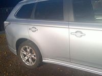 Gebraucht Mitsubishi Outlander Plus 150 PS (110 kW) 2014 Silber SUV