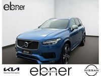 Gebraucht Volvo XC90 R-Design 235 PS (172 kW) 2018 Bursting blue metallic / metal SUV