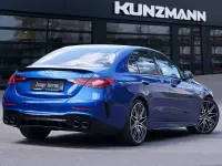 Gebraucht Mercedes C43 AMG AMG 408 PS (300 kW) 2024 Spektralblau metallic Limousine