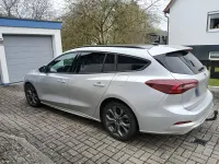 Brugt Ford Focus ST-Line 155 HK (114 kW) 2023 Sølv Stationcar