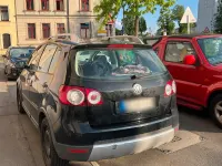 Gebraucht VW Golf VI 105 PS (77 kW) 2008 Schwarz Kleinwagen
