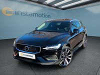 Gebraucht Volvo V60 CC 197 PS (144 kW) 2021 Schwarz Kombi