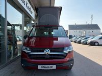 Gebraucht VW California Beach 204 PS (150 kW) 2023 Rot Van