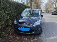 Gebraucht Ford C-MAX SYNC Edition 163 PS (119 kW) 2014 Grau Van / Kleinbus