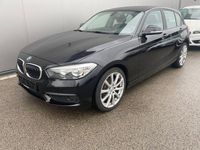 Usata BMW 116 109 CV (80 kW) 2017 Nero Utilitaria