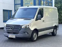 Gebraucht Mercedes Sprinter 143 PS (105 kW) 2019 Silber Van