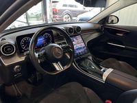 Gebraucht Mercedes C180 AMG 170 PS (125 kW) 2022 Schwarz obsidianschwarz  metalliclack (metallic) Kombi