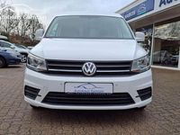 Second-hand VW Caddy Trendline 75 CP (55 kW) 2017 Alb Monovolum